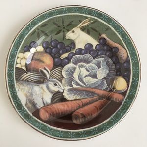 Br’er Rabbit by Gear 1995 8” Collector Plate Easter